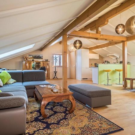 Luxurioeses Penthouse-Appartement Höchst Екстериор снимка