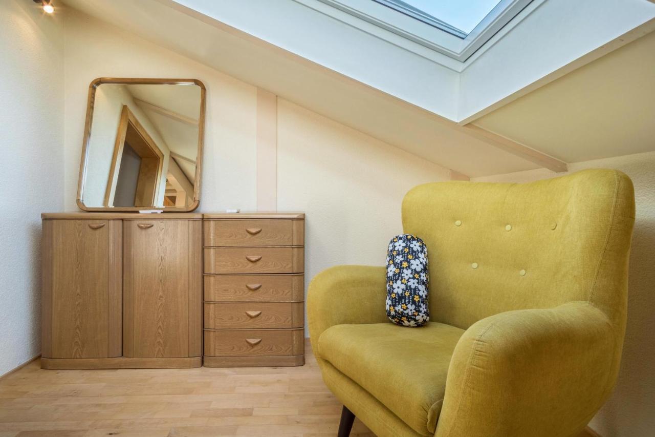 Luxurioeses Penthouse-Appartement Höchst Екстериор снимка