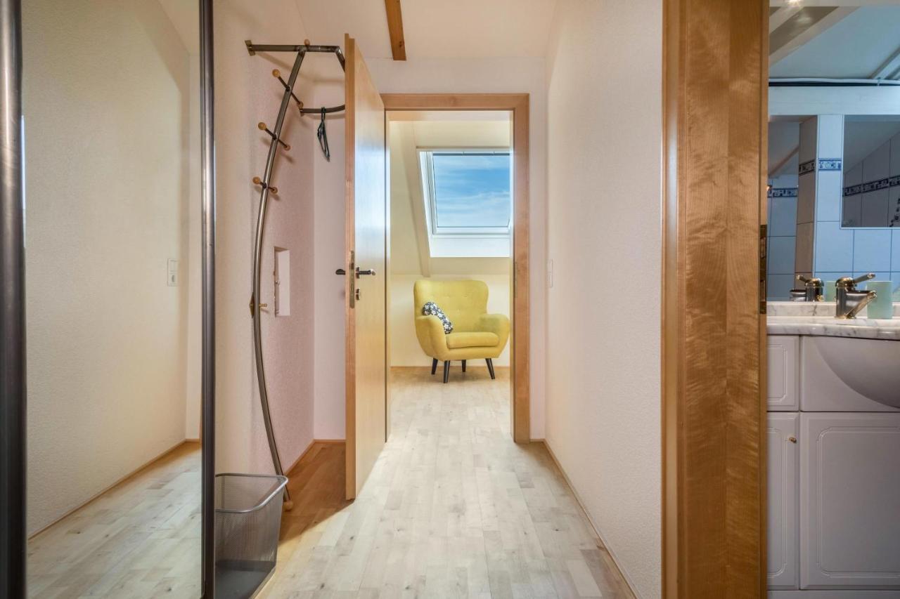 Luxurioeses Penthouse-Appartement Höchst Екстериор снимка